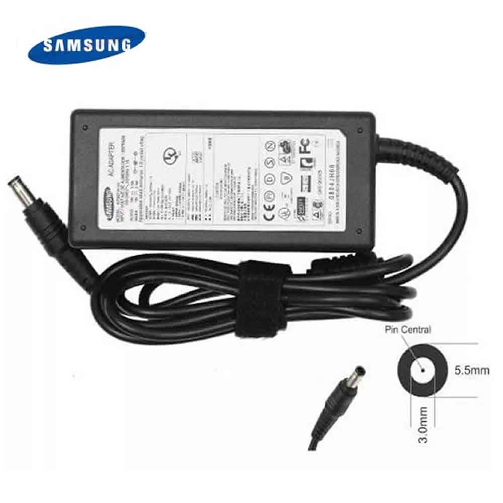 Cargador compatible Samsung 19V 3.16A 60W 5.5 X 3.0 MM